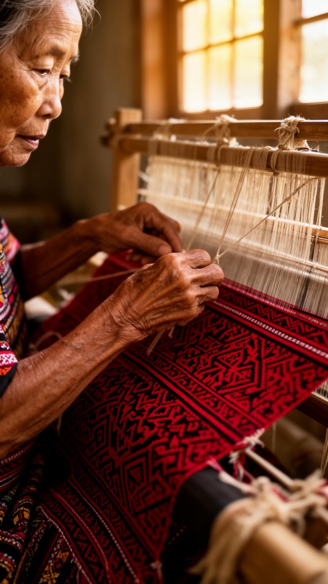 Dệt thổ cẩm